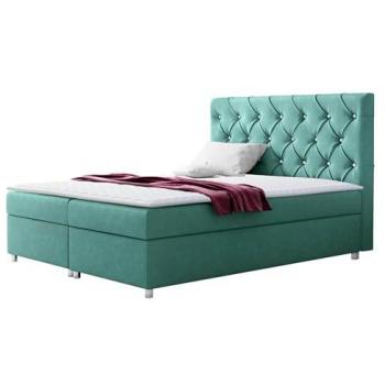 MIRJAN24 Boxspringbett Roma mit Bettkästen