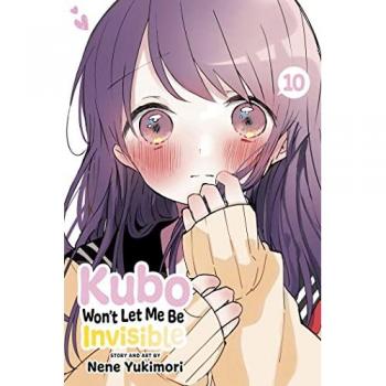 Nene Yukimori - Kubo Won’t Let Me Be Invisible, Vol. 10 - Preis vom 18.09.2025 05:07:49 h