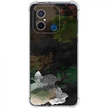 Tumundosmartphone Funda Silicona Xiaomi Redmi 12C Acuarela Antigolpes