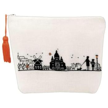 Petit Point Etui für Stickmuster