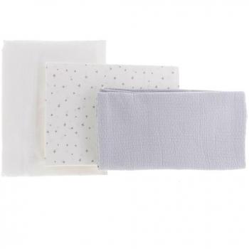 Soggiorno Zen 3P – Lettino 100x165x10 cm, Grigio