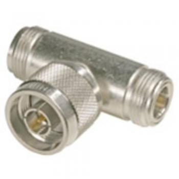 Huber+Suhner 22542442 N-Adapter N-Socket to N-Plug Connector