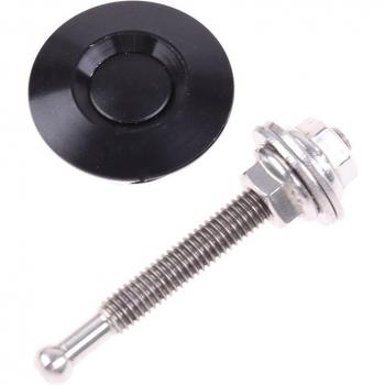 32mm Billet Hood Pins Lock Clip Kit for Engine Bonnets