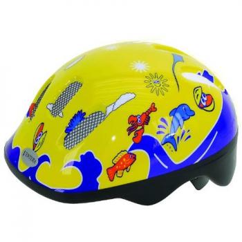 Casque de Skate Ventura Sea World Jaune Mixte
