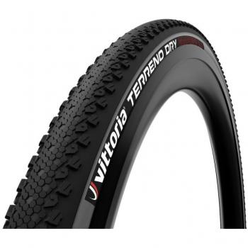 Cubierta Vittoria Terreno Dry TNT Graphene 2.0 negro gris - 700x37