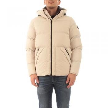 Woolrich Men's Sand Rock Down Jacket, Beige, Size L