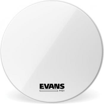 Evans MS1 20-Inch White Bass Drum Head