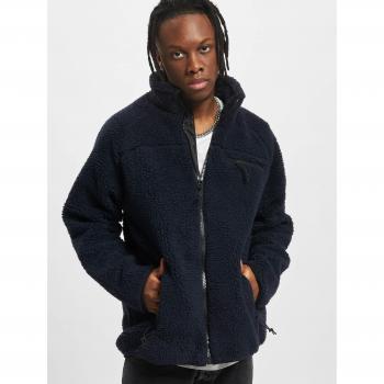 Brandit Men's Fleece Jacket for Transitional Seasons - Navy