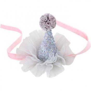 Crown Pet Dog Christmas Party Cap