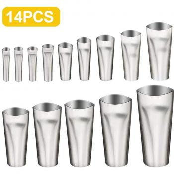 14-Piece Reusable Sealant Applicator Tool