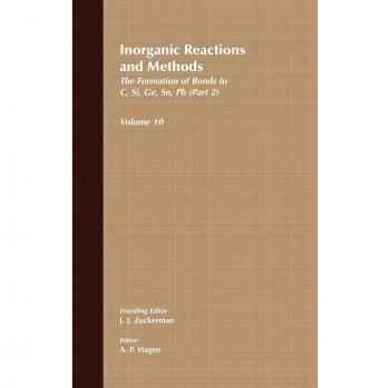 Inorganic Reactions and Methods: Volume 10: The Formation of Bonds to C, Si, Ge, Sn, Pb