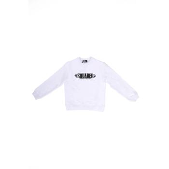 Felpa Unisex DSQUARED2 Junior Bianco Confort