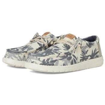 Wally Chaussures en jute Heydude – Bleu Azur