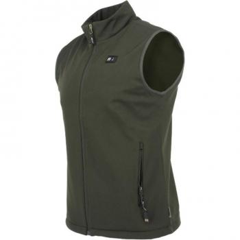 Chaleco Joluvi Heat Shell Verde Oliva Hombre