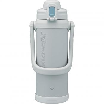 Bouteille d'eau Zojirushi Mahobin Cool Bottle 2,06 L – Carafe de Sport Grise