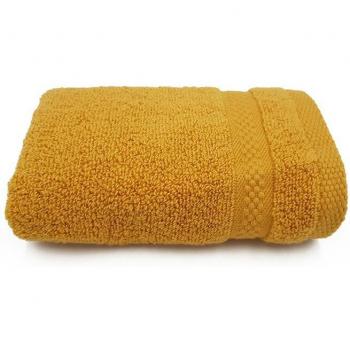Toalla de baño Ocre 550gr suave y absorbente