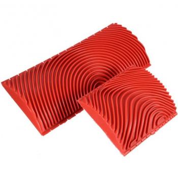 Wood Grain Rubber Stamps for Painting