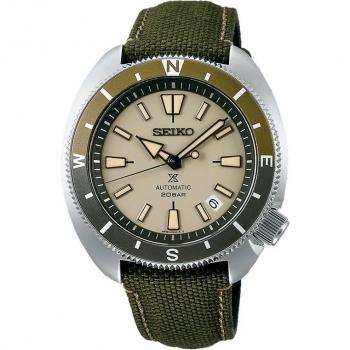 Reloj de Hombre Seiko SRPG13K1 “Nylon Verde”