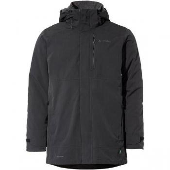 Parka de Invierno Vaude Idris Wool II Negro Unisex