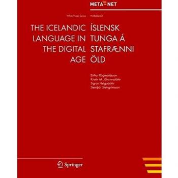 The Icelandic Language in the Digital Age