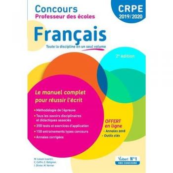 Préparation intensive au Concours de Professeur des écoles - Français