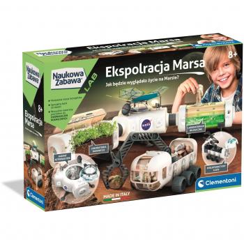Clementoni Mars‑Expedition Spielset 50734
