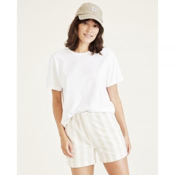 T-shirt Dockers Girocollo Bianca XS