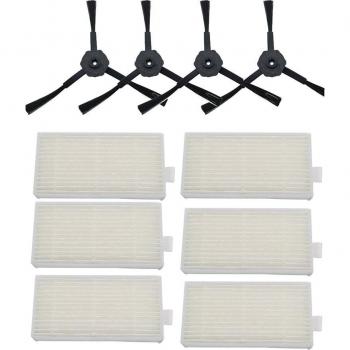 10-Pack HEPA Filters for CHUWI V3, iLife X5, V50, V3+, V5PRO, ECOVACS CR130, CEN540, CEN250, ML009