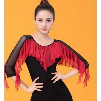 Chaqueta de Salsa y Rumba para Mujeres - Traje de Práctica YR0814
