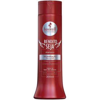 Shampoo Bendito Seja para Todos os Tipos de Cabelo 300ml