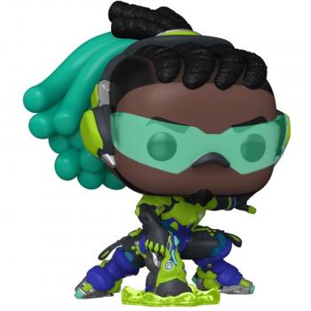 Figurine Funko Pop! Lucio - Overwatch 2, 9 cm, Vinyle à Collectionner