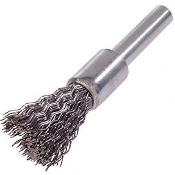 Brosse fil d’acier ondulée 10×20 mm (Lessmann)