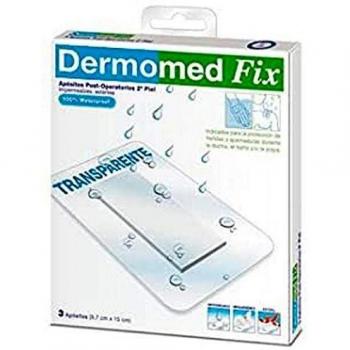 Aposito Dermomed‑Fix Seifen‑Pflegeplättchen 9,7 × 15 cm (Packung à 3)