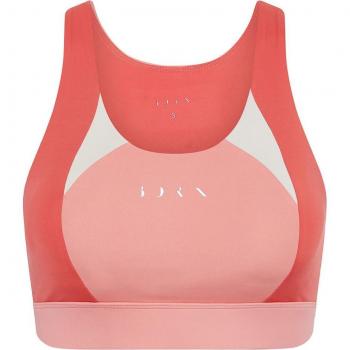 Born Living Yoga Darana High Support Sports Top Strawberry Ice