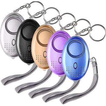 Alarma Personal 5×140 dB con LED