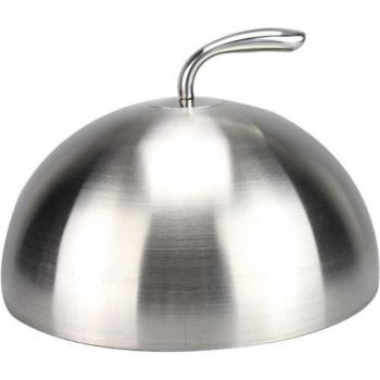 Round Stainless Steel Steak Lid
