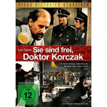 Docteur Korczak, vous êtes libre (récompensé par le label particulièrement précieux)