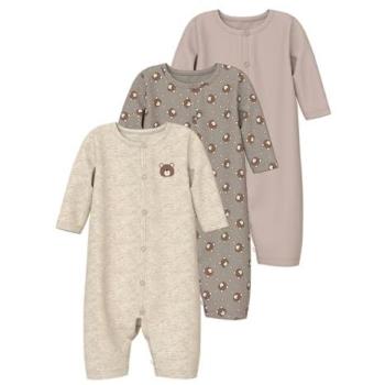 Pijama Body Entero Caqui – Estilo Urbano