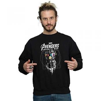 Marvel Infinity Saga Black Pullover