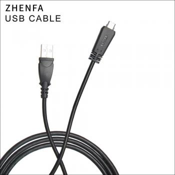 Zhenfa VMC-MD3 Charging Cable for DSC-WX30 HX9 HX7