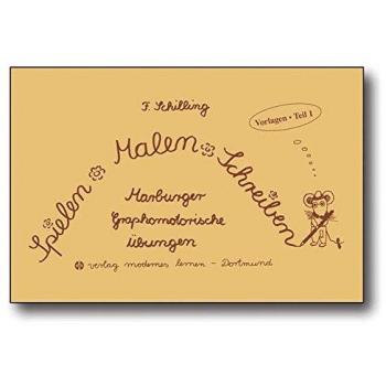 Spielen - Malen - Schreiben - Vorlagen. Teil 1