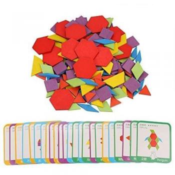 Puzzle Educativo in Legno 155 Pcs – Tavola Intelligenza