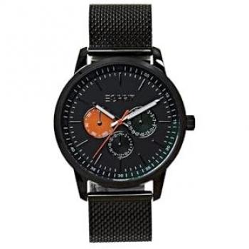ESPRIT Herrenuhr Color Patch Edelstahl