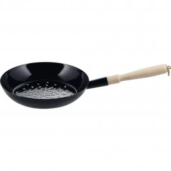 Riess Maronipfanne 26 cm mit gelochtem Boden