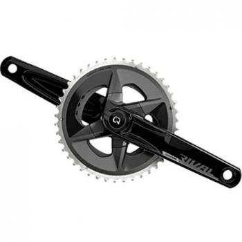 SRAM Rival AXS DUB Wide 2x12V Power Meter Crankset 172.5mm 43/30T