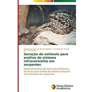 Geração de estímulo para análise do sistema infravermelho em serpentes: Desenvolvimento de estímulos dinâmicos térmicos para análise do sistema sensorial infravermelho em serpentes