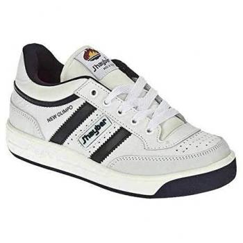 Nouvelle Olympique de JHAYBER – Baskets Homme en Blanc