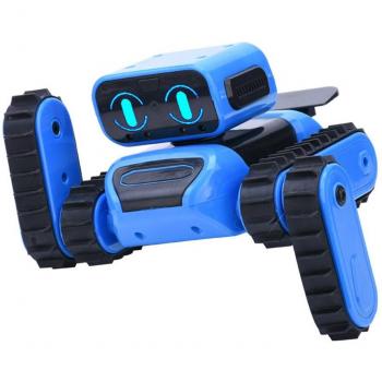 Self-Assembly Educational Robot Toy with Remote Control for Kids