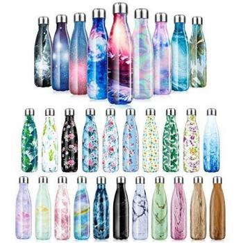 BPA‑Free Double‑Walled Reusable Sports Flask – 500 ML