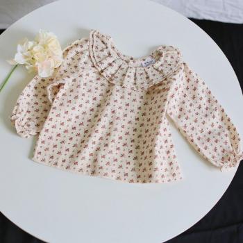 Blouse d'automne en cotton pour enfant